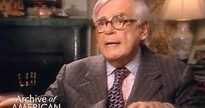 Dominick Dunne on working at 20th Century Fox