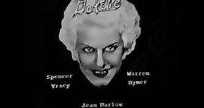 Goldie (1931) Jean Harlow Spencer Tracy Warren Hymer Lina Basquette Rare Pre-Code Romantic Comedy