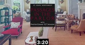 Passages In The Parlor with Pastor Connie "CJ" Jackson