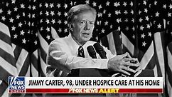 Jimmy Carter, 98, under hospice care at his home