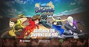 Sengoku Basara - The Movie: The Last Party. Official trailer. Available Now
