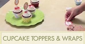 How to Make Cupcake Toppers & How to Make Cupcake Wrappers: DIY Tutorial Using Printables