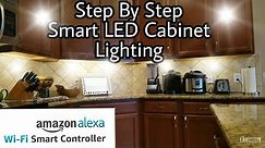How To Install Smart LED Under Cabinet Lights TorchStar