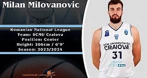 Milan Milovanovic 2023/2024 Highlights