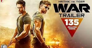 WAR | Trailer | Hrithik Roshan | Tiger Shroff | Vaani Kapoor | Siddharth Anand | YRF Spy Universe