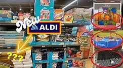 ALDI NEW FINDS AND MORE | SHOP WITH ME | ALDI SHOPPING HAUL