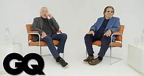 Robert De Niro y Al Pacino tienen una conversación épica | GQ México