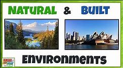 Natural and Built Environments for Kids
