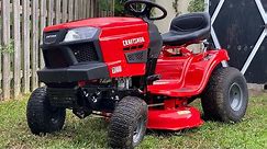 Craftsman T100 My first riding mower 1 month review
