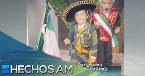 Reporte ciudadano - Niños con trajes típicos mexicanos