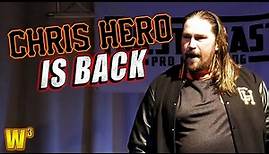 Return of The Hero - A Behind-The-Scenes Look at Chris Hero's Comeback [EXCLUSIVE]