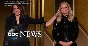 2021 Golden Globes highlights l ABC News