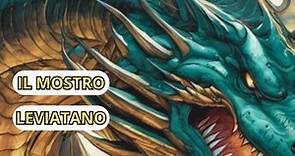 Il legendario mostro Leviatano - Mitostorie Illustrate