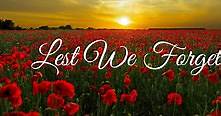 The Significance Of ANZAC Day Lest We Forget