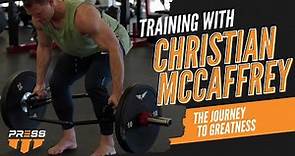 Christian McCaffrey Trains for the 49ers' Season and Reflects on his NFL Journey!