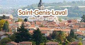 Nouveau logo Ville de Saint-Genis-Laval