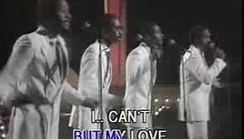the stylistics - can't give you anything but my love