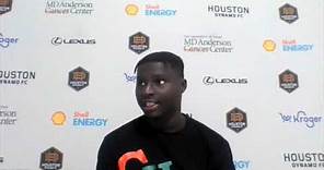 Houston Dynamo Dos HC Kenny Bundy & FW Papa N'doye Post Match Conference v MN United II. 7/23/23