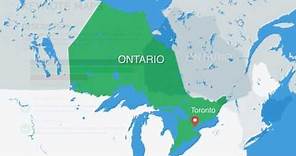 Ontario Canada Keynote maps