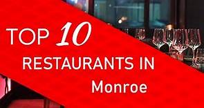 Top 10 best Restaurants in Monroe, Louisiana