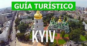 Kyiv, Ucrania | Atracciones, paisajes, naturaleza, reseña | Vídeo dron 4k | ciudad de Kyiv que ver