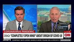 Fauci speculates a coronavirus lab leak could still be considered a 'natural occurrence'