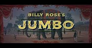 Billy Rose's Jumbo (1962) TRAILER - Stephen Boyd, Doris Day, Jimmy Durante, Martha Raye