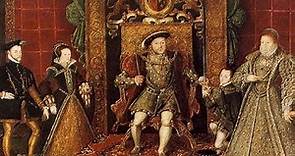 Las 6 esposas del Rey Enrique VIII