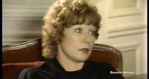 Shirley MacLaine Interview (November 1, 1980)