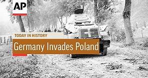 Germany Invades Poland - 1939 | Today In History | 1 Sept 17