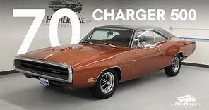1970 Dodge Charger 500 Walkaround With Steve Magnante