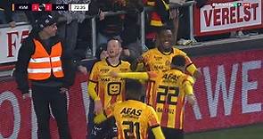 Goal Julien Ngoy vs KV Kortrijk (3-2)