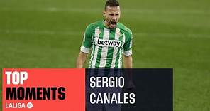 TOP MOMENTS Sergio Canales