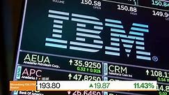 IBM Rallies Most in 20 Years After Strong 2024 Outlook