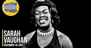 Sarah Vaughan "Great Day" on The Ed Sullivan Show