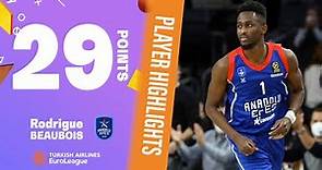 Rodrigue Beaubois vs Olympiacos | Player Highligths | Turkish Airlines EuroLeague