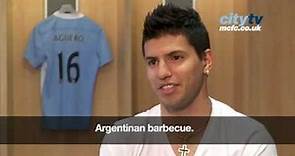 Sergio Aguero signs for Man City in record breaking deal with Atletico Madrid