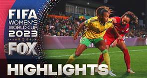 Panama vs. Jamaica Highlights | 2023 FIFA Women's World Cup
