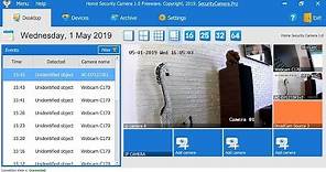 Protect what matters most with Home Security Camera. Free Security Camera Software