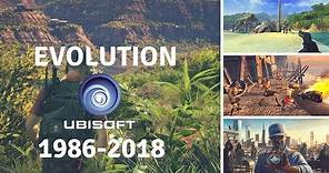 Evolution of Ubisoft Games 1986-2018