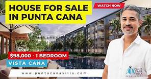Vista Cana Punta Cana one bedroom condo for sale ID-2605, Real Estate Punta Cana, Dominican Republic
