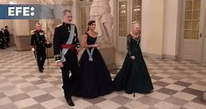 La gran cercanía entre los reyes y la familia real danesa en Copenhague