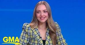 Amanda Seyfried talks about her new thriller, ‘The Crowded Room’ l GMA