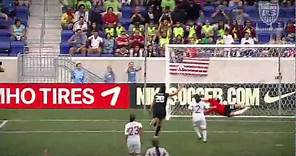 Best Goal: Lauren Cheney - 2011 Best of U.S. Soccer