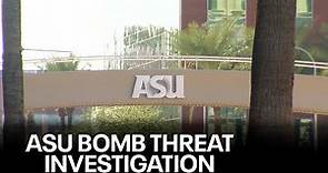 3 buildings on ASU's Tempe campus evacuated due to bomb threat