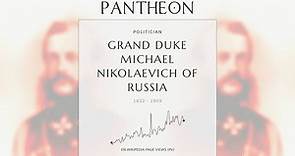 Grand Duke Michael Nikolaevich of Russia Biography - Russian noble