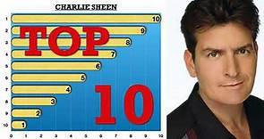 Charlie Sheen TOP 10 Movies