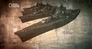 2e Guerre Mondiale - La destruction du cuirassé Tirpitz et Bismarck