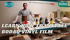 How to Install Vinyl Film? | Installation Training | Bodaq Interior Film