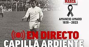 Muere Amancio Amaro, leyenda del Real Madrid, con 83 años | DIRECTO MARCA